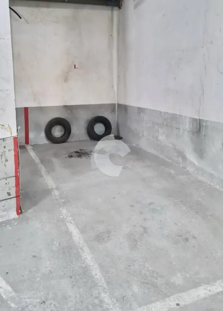 Parking of Flat for sale in Vigo   with Heating, Furnished and Balcony