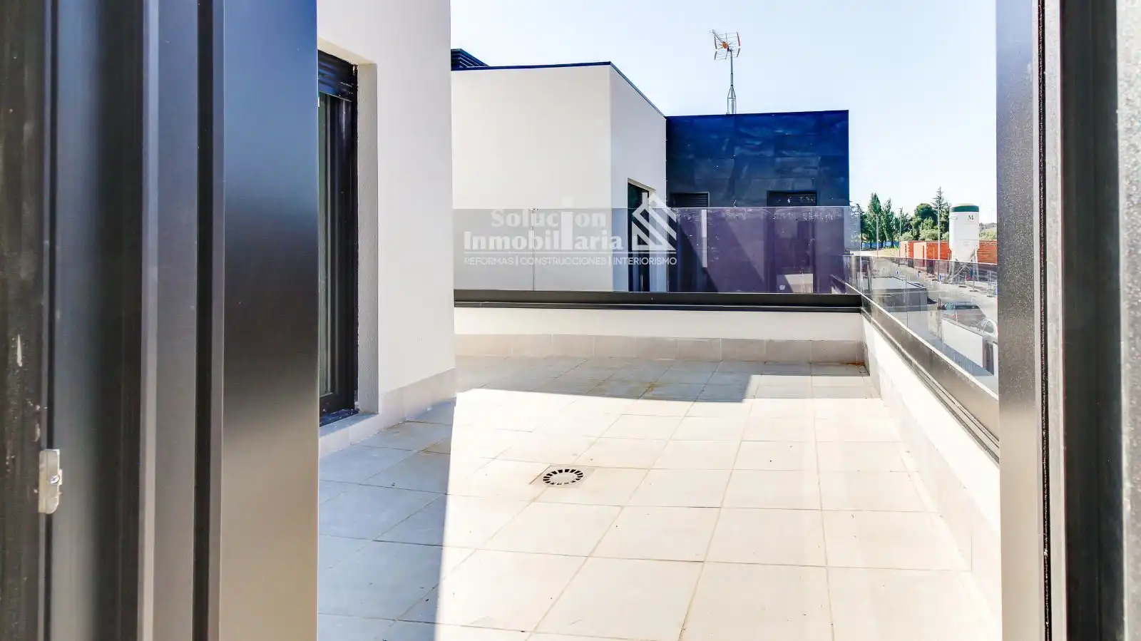 Terrace of Detached homes for sale in Carbajosa de la Sagrada  with Heating, Terrace and Storage room