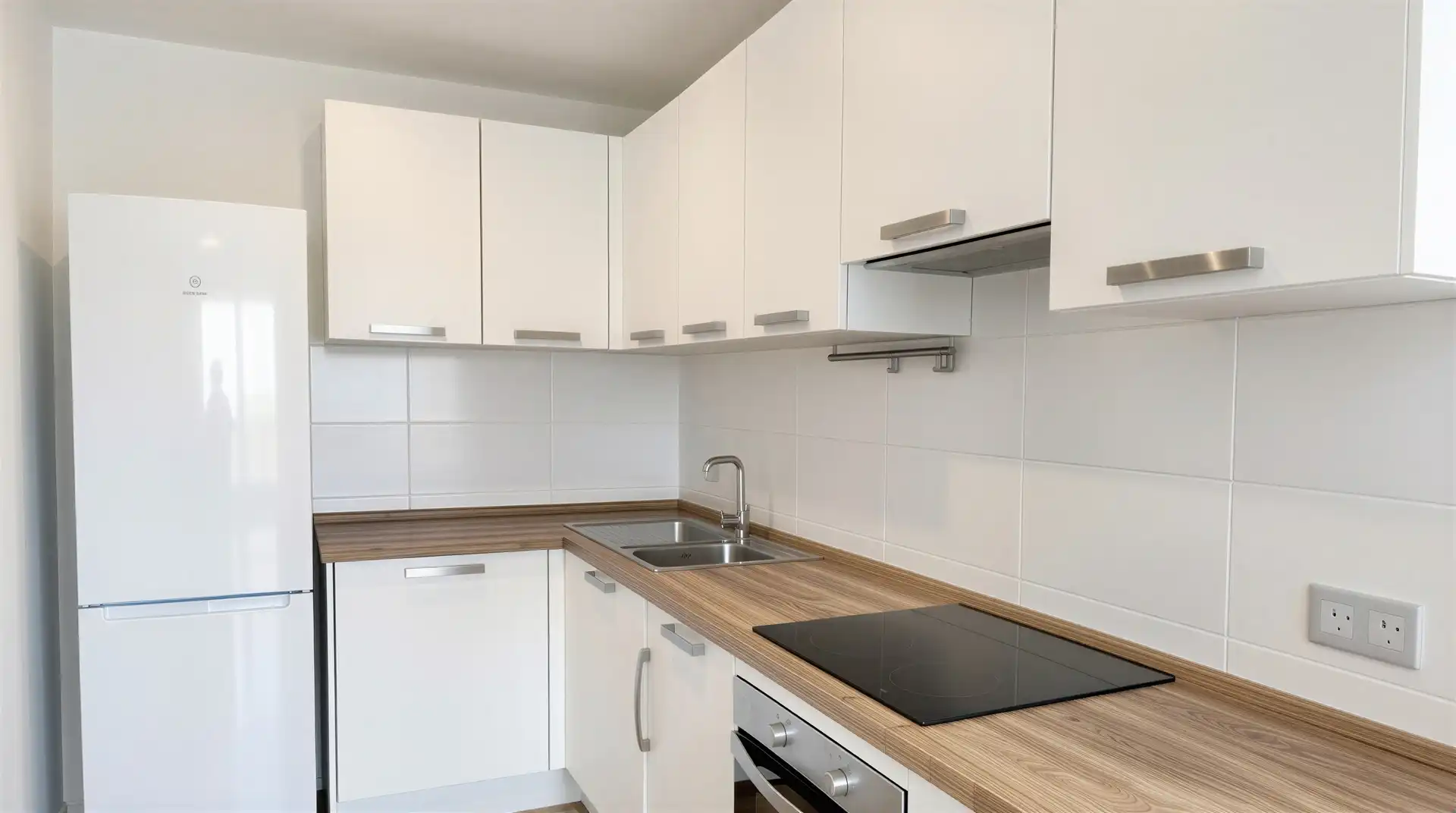 Cuina de Apartament en venda en  Palma de Mallorca amb Aire condicionat i Terrassa