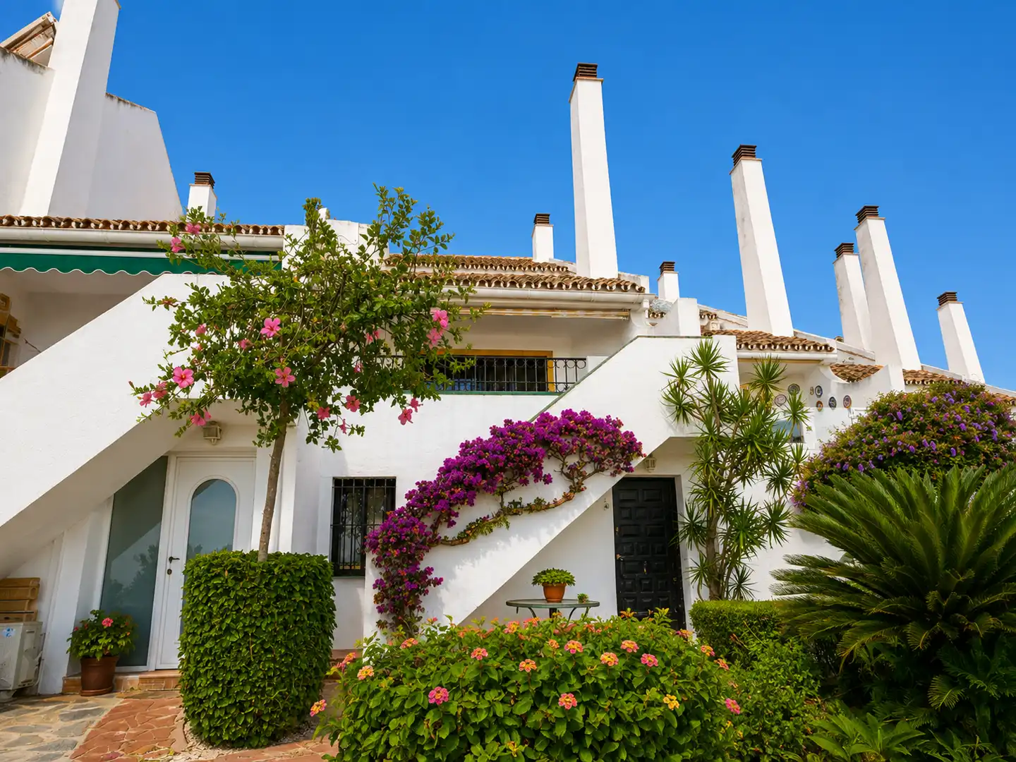 Maison mitoyenne avec piscine à vendre à El Faro de Calaburra - Chaparral, imagen 19