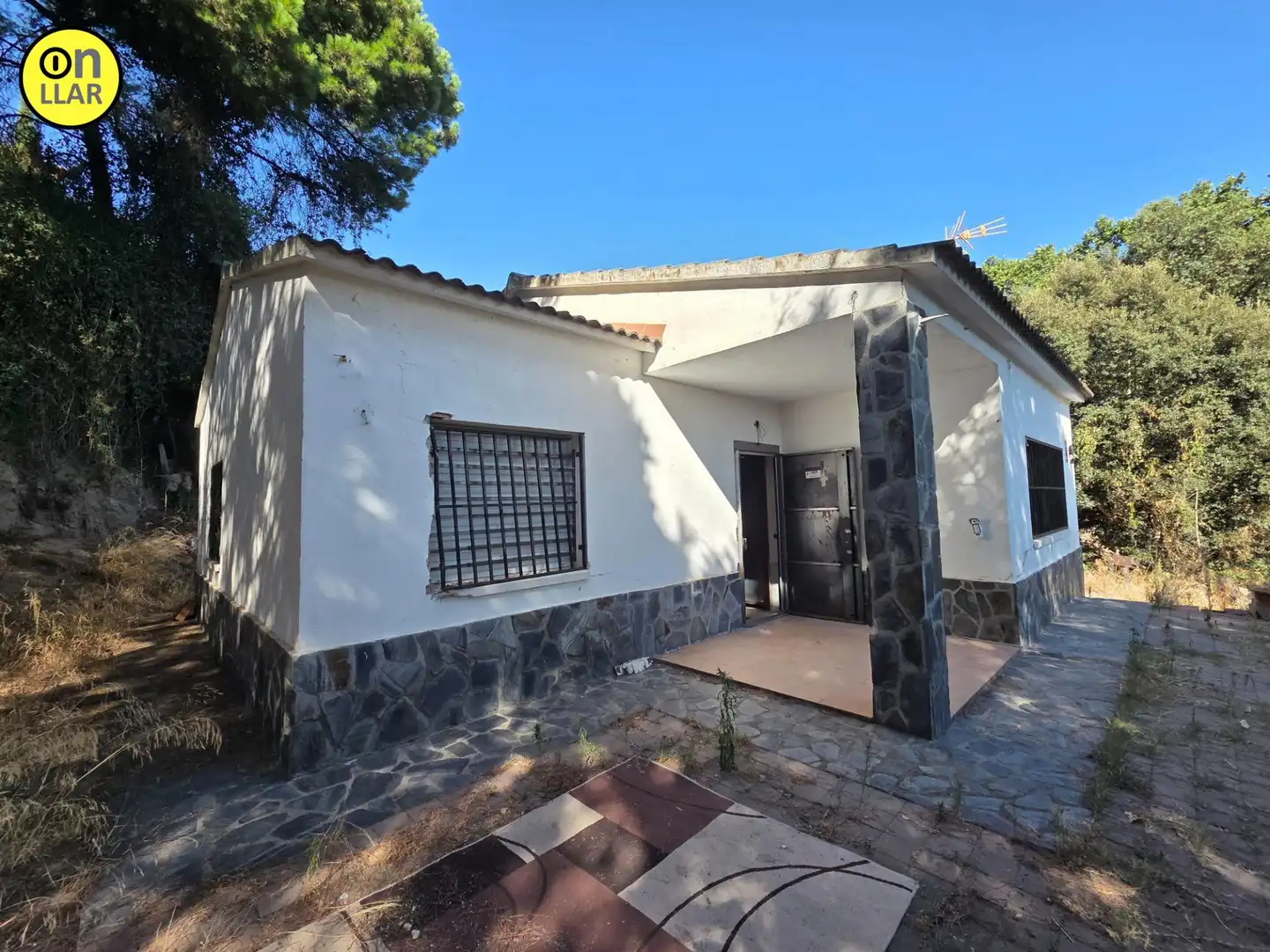 Vista exterior de Casa o xalet en venda en Dosrius