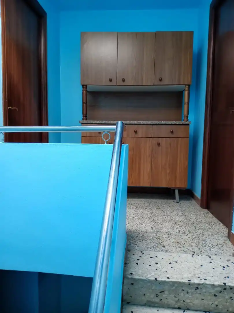 Cuina de Casa adosada en venda en Cariño amb Traster
