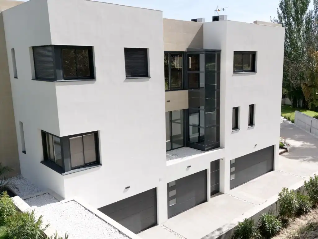 Exterior view of Houses for sale in Ciudalcampo