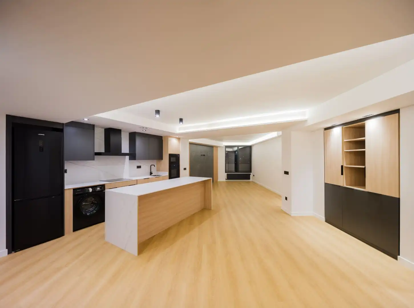 Küche von Wohnung zum Verkauf in Gijón  mit Heizung