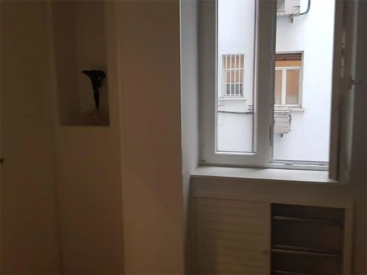 Terrasse von Wohnung zur Miete in  Madrid Capital