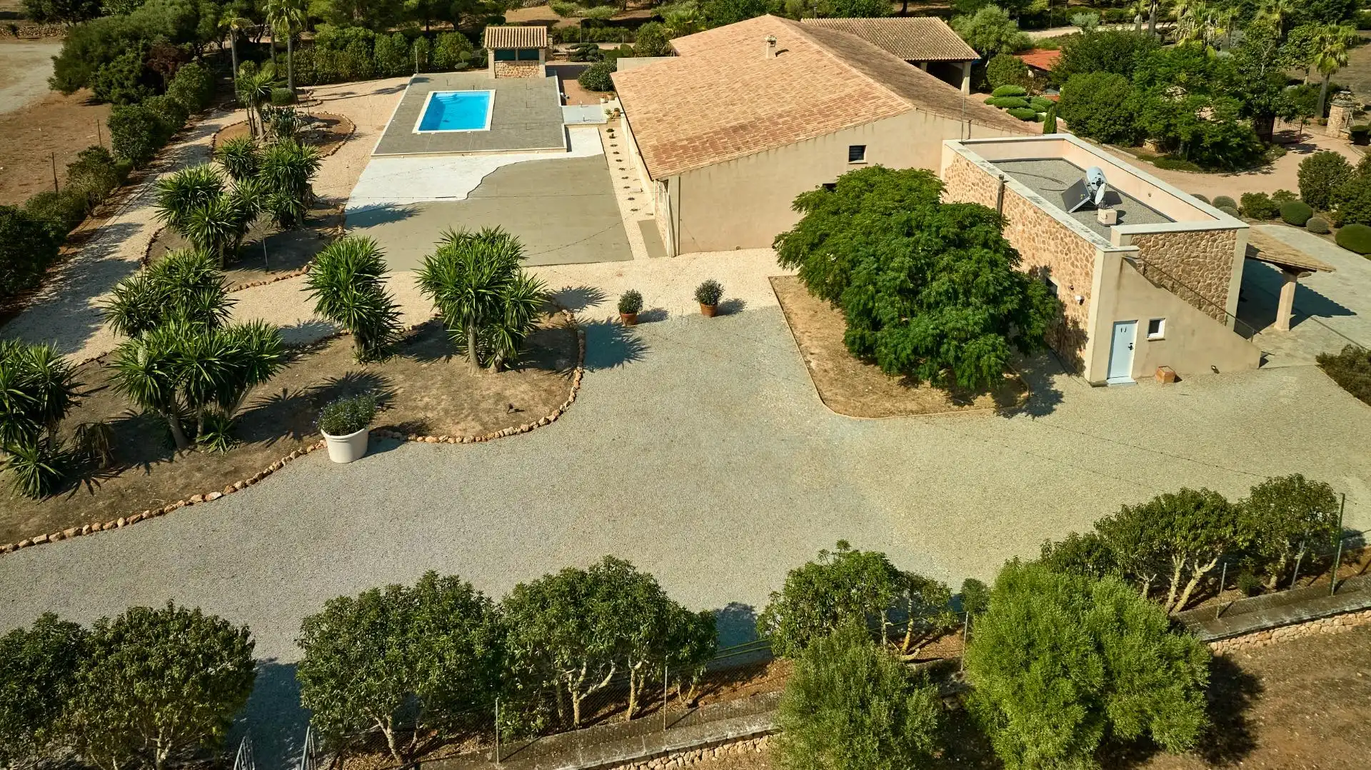 Casa rústica amb piscina en venda a Llucmajor pueblo, imagen 4