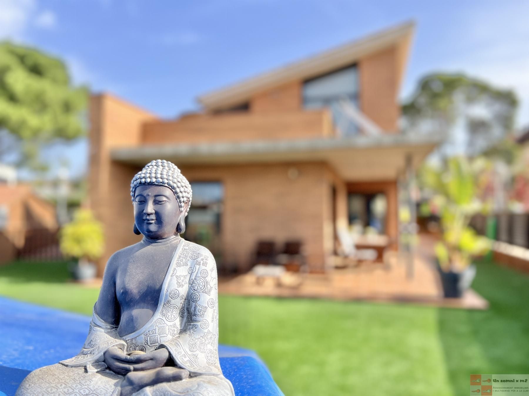 Garden of House or chalet for sale in Piera  with Air Conditioner, Heating and Terrace