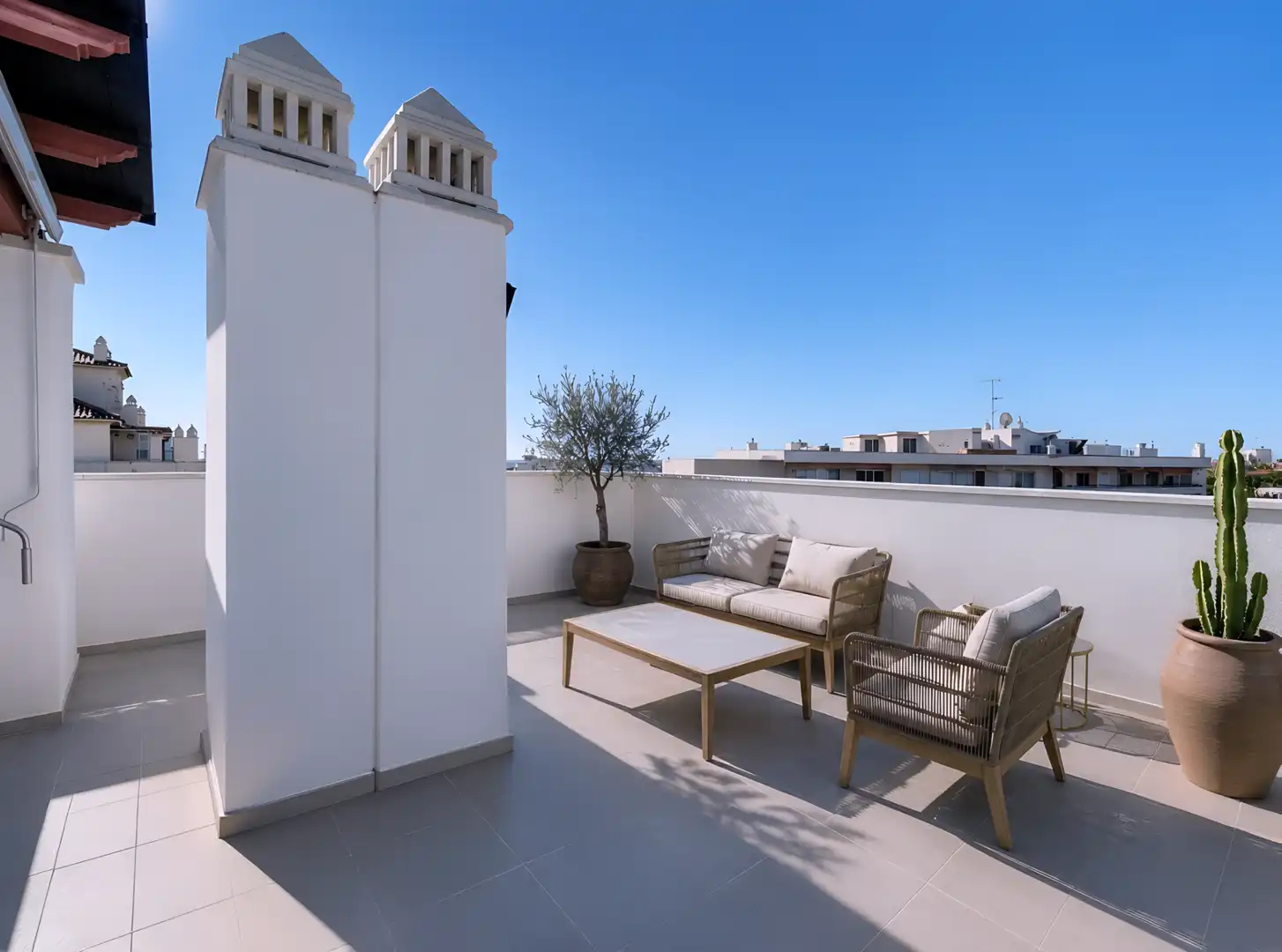 Ático con ascensor en venta en Estepona Pueblo, imagen 24
