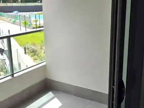 Balcony of Flat for rent in Mijas  with Air Conditioner, Private garden and Storage room