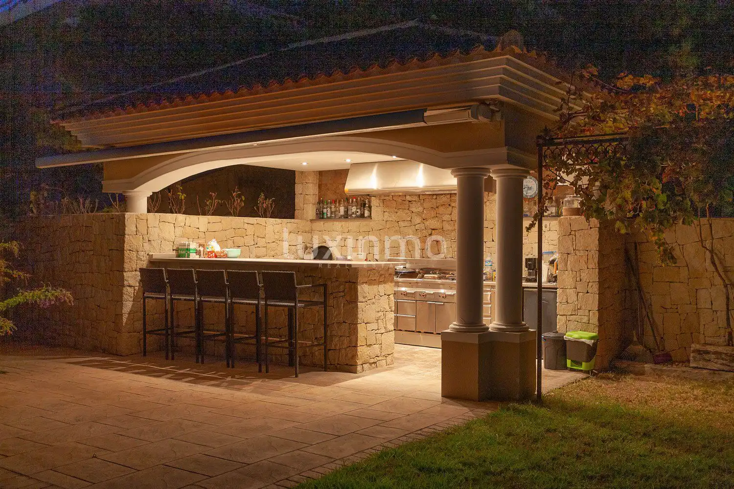 Villa mit Terrasse zum Verkauf in La Fustera, imagen 56