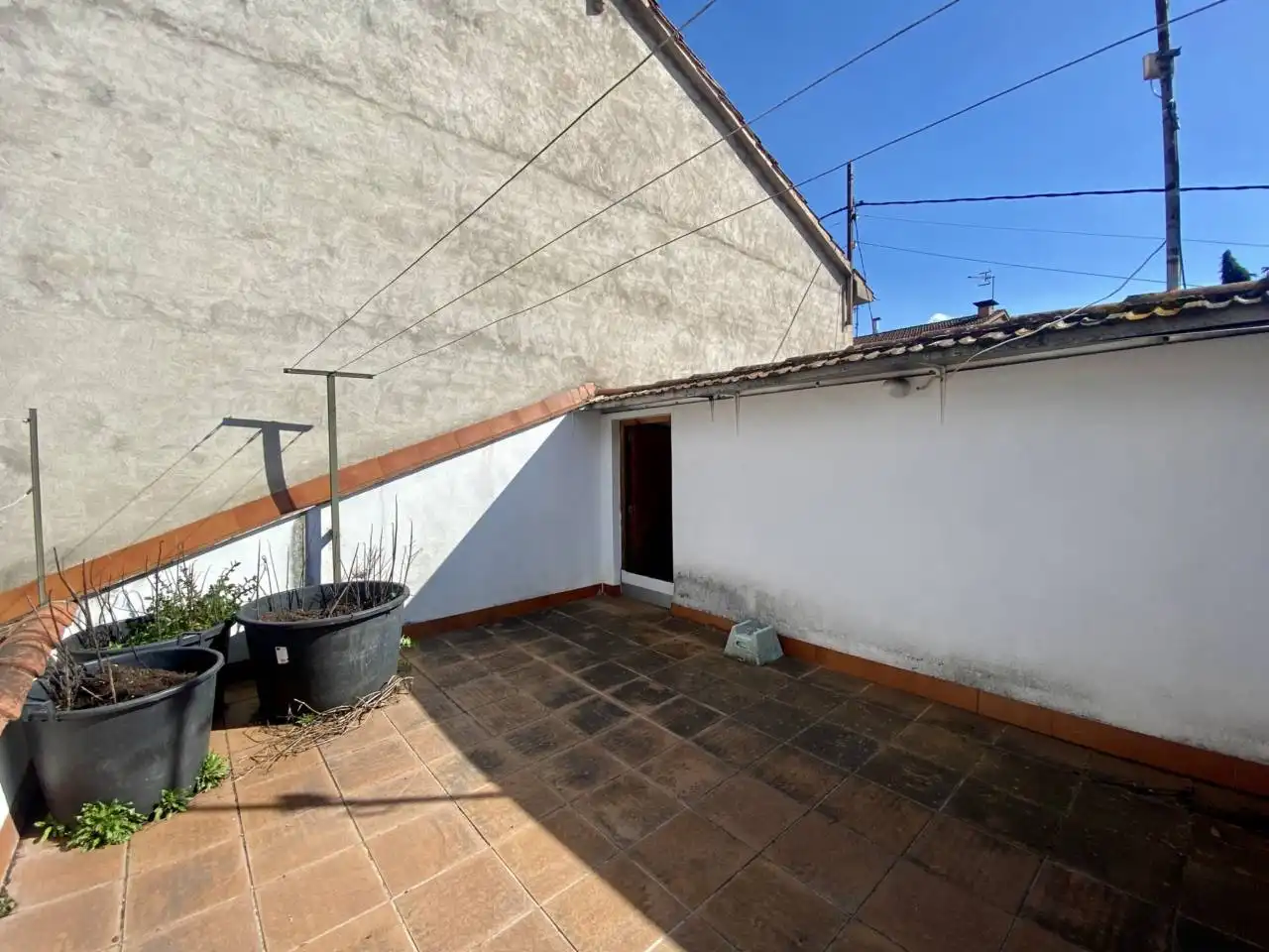 Terraza de Casa adosada en venta en Olot con Calefacción, Jardín privado y Terraza