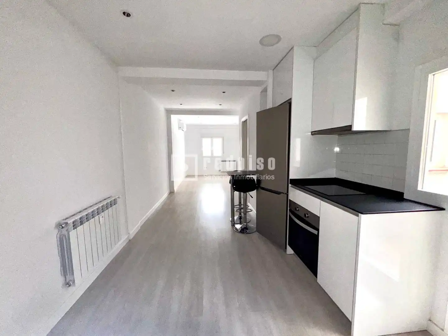 Bedroom of Flat for rent in Madrid  with Air Conditioner and Heating