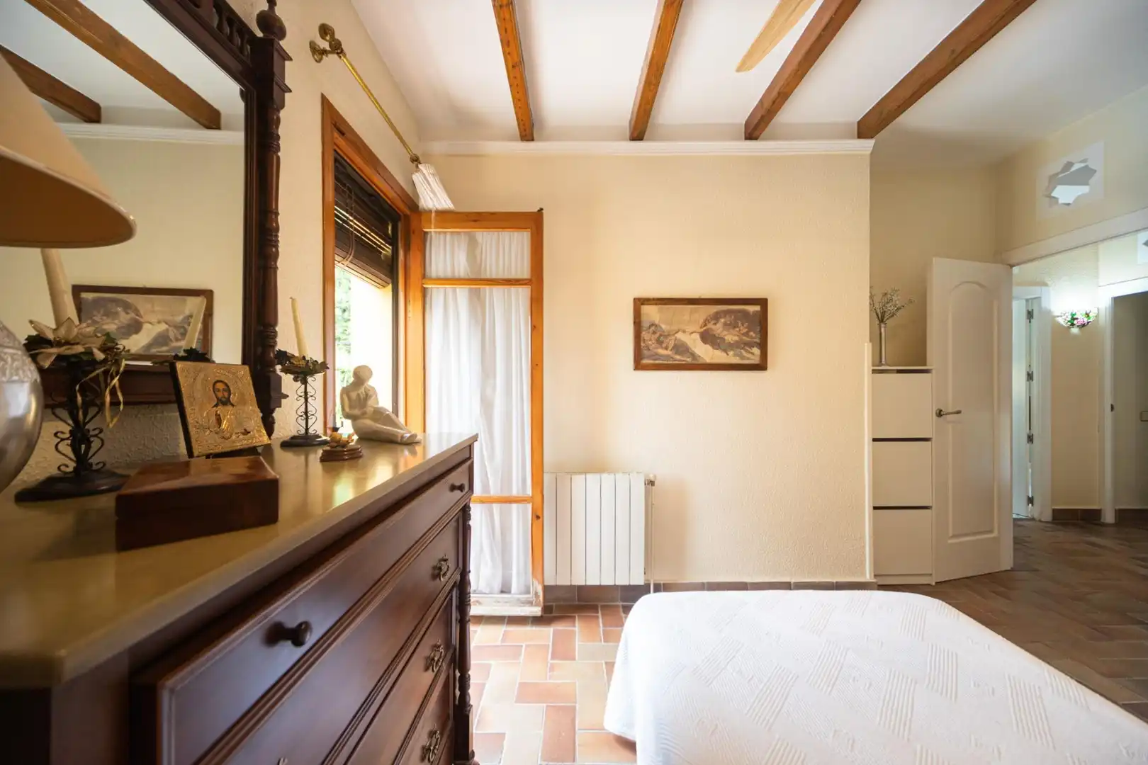 Bedroom of Houses for sale in Murcia  with Air Conditioner, Heating and Private garden