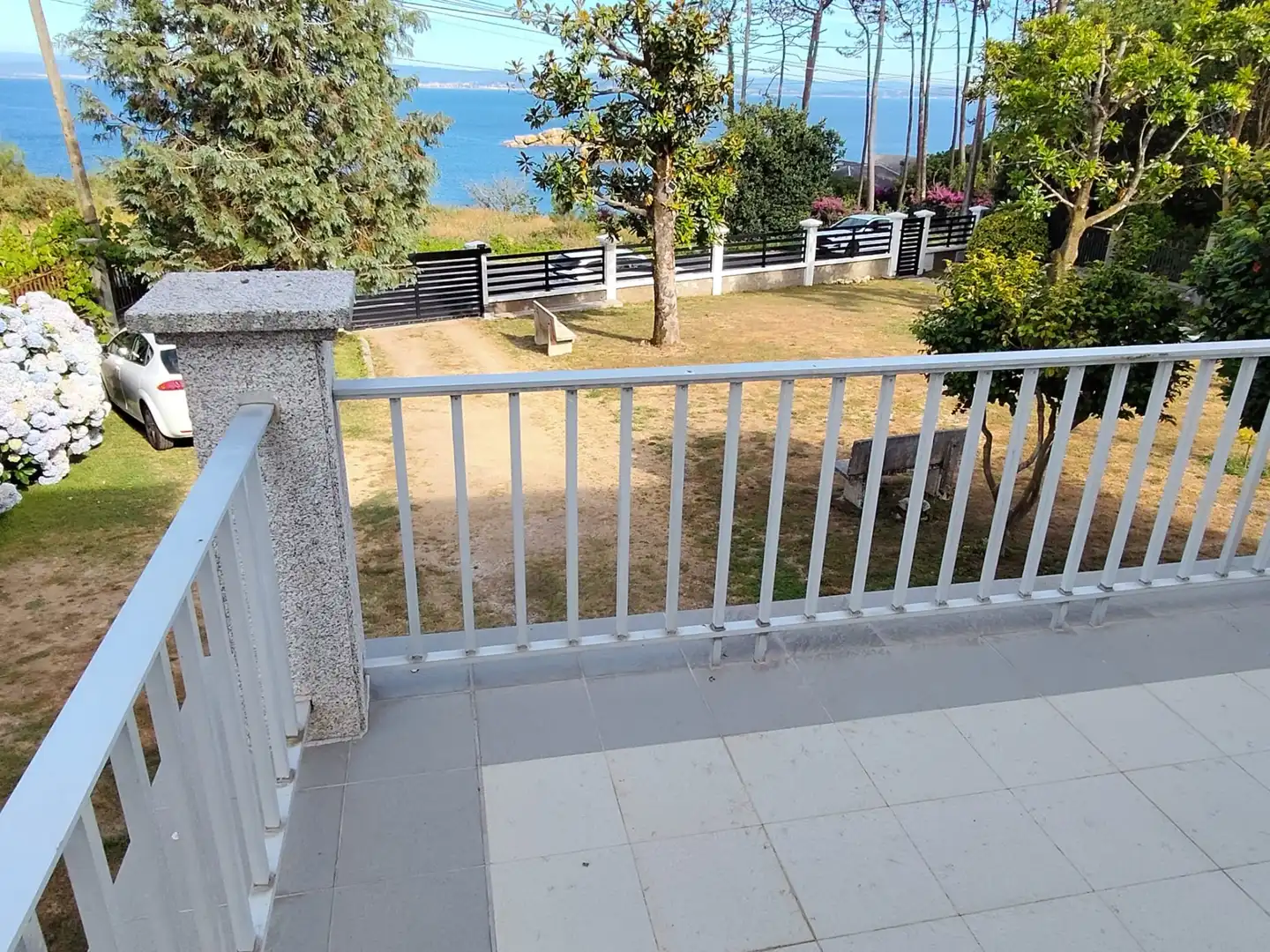 Terrace of Apartments for rent in Ribeira  with Terrace, Furnished and Oven