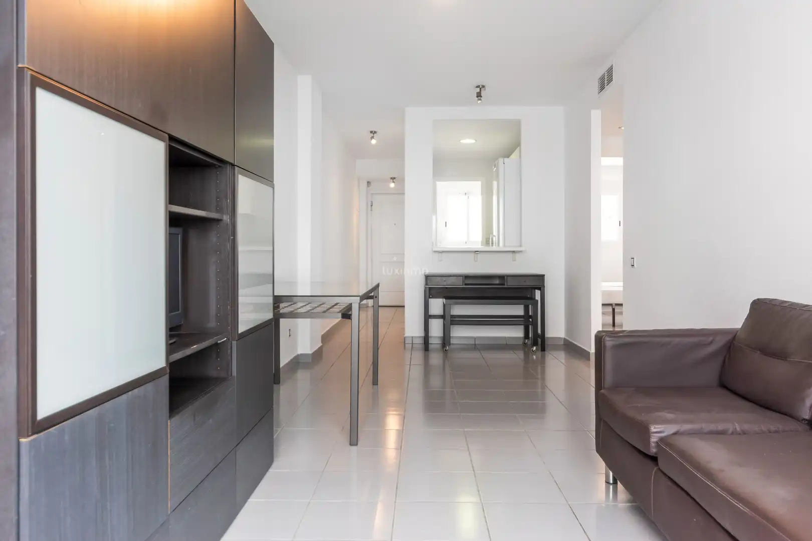 Wohnzimmer von Maisonette zum Verkauf in Benidorm mit Klimaanlage, Heizung und Terrasse