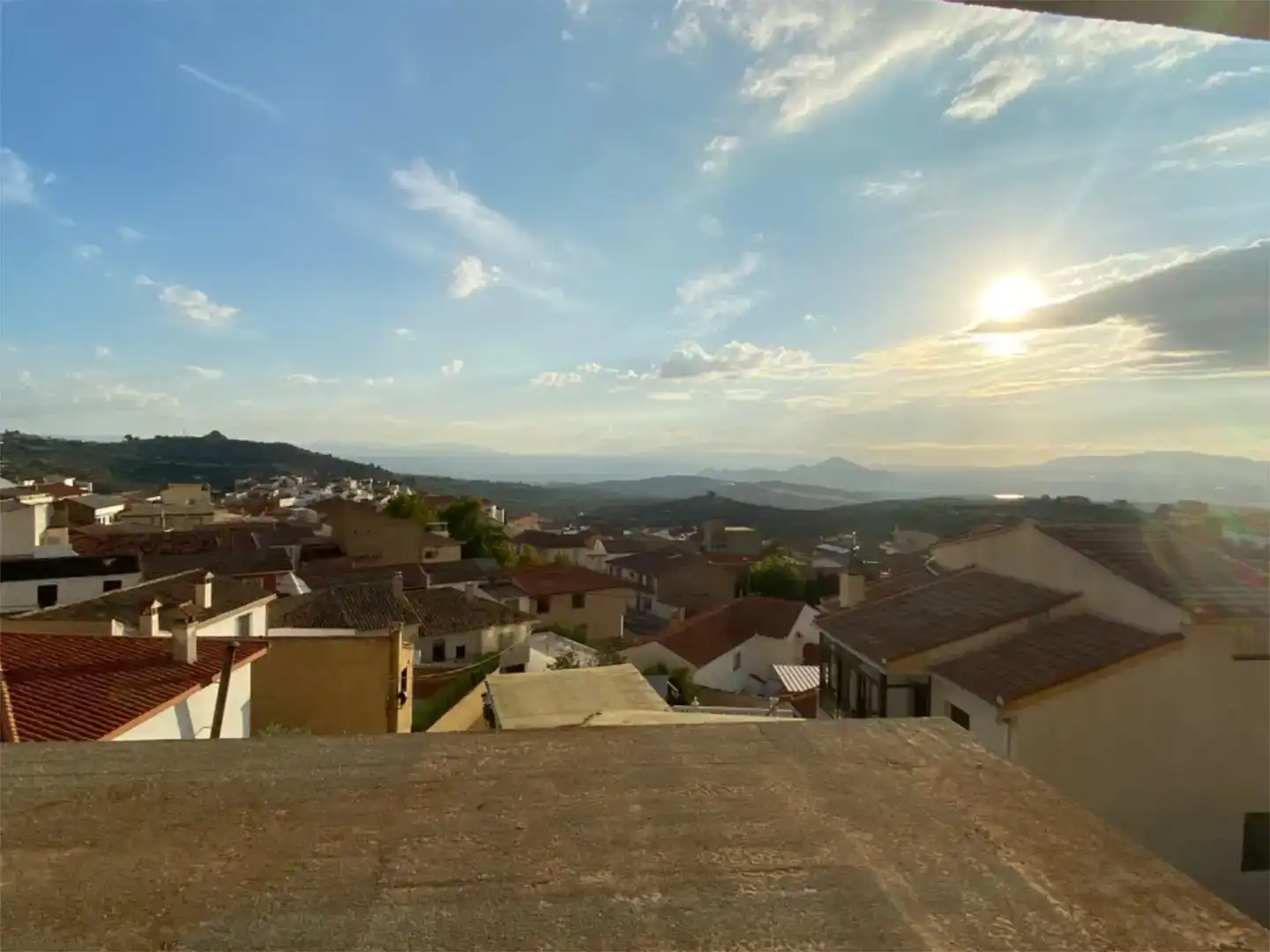 Vista exterior de Casa o xalet en venda en Cogollos de la Vega