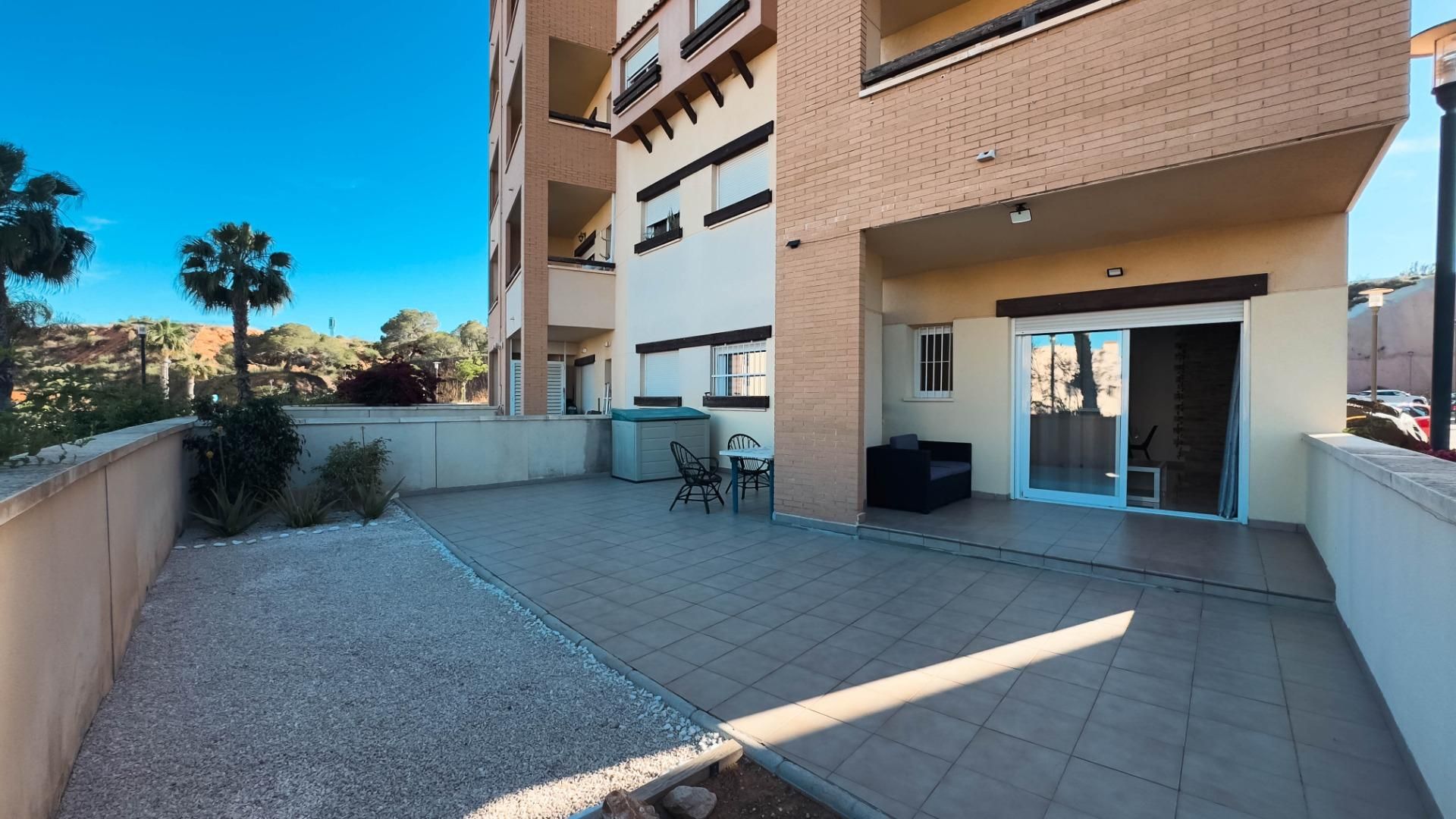Exterior view of Flat for sale in  Murcia Capital  with Private garden, Terrace and Storage room