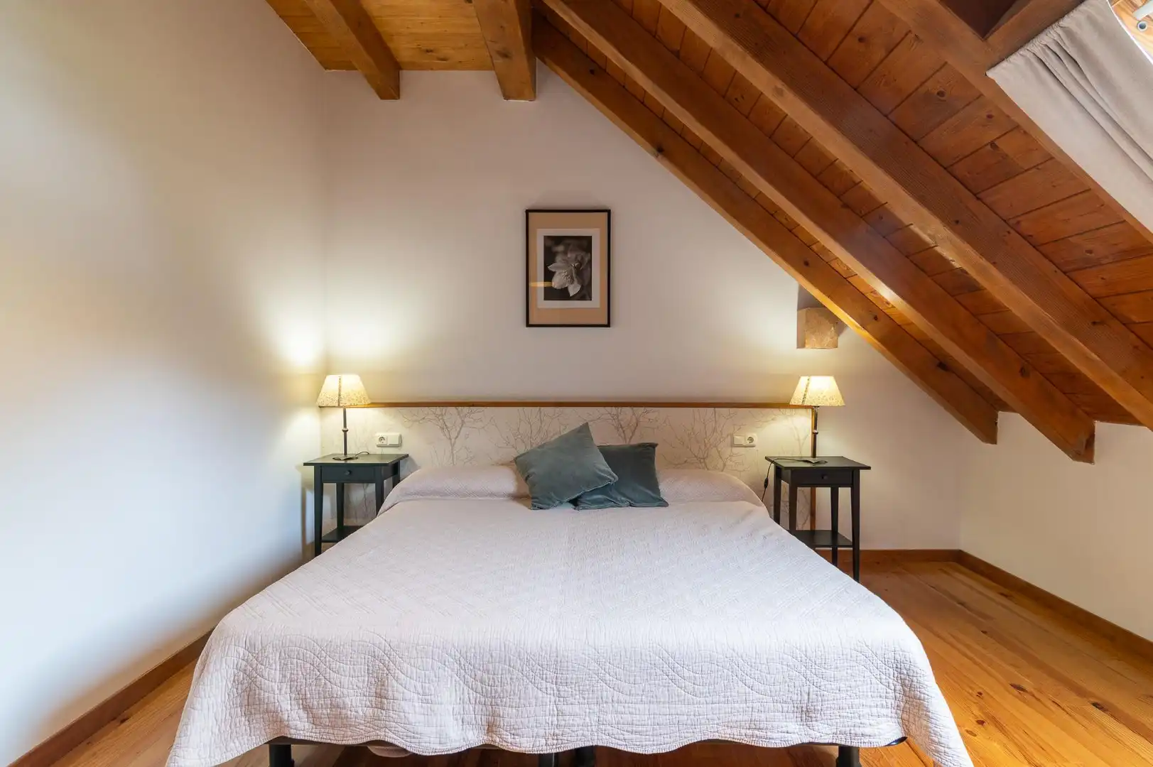 Habitación de Casa o chalet en venta en Aribe con Calefacción, Jardín privado y Parquet