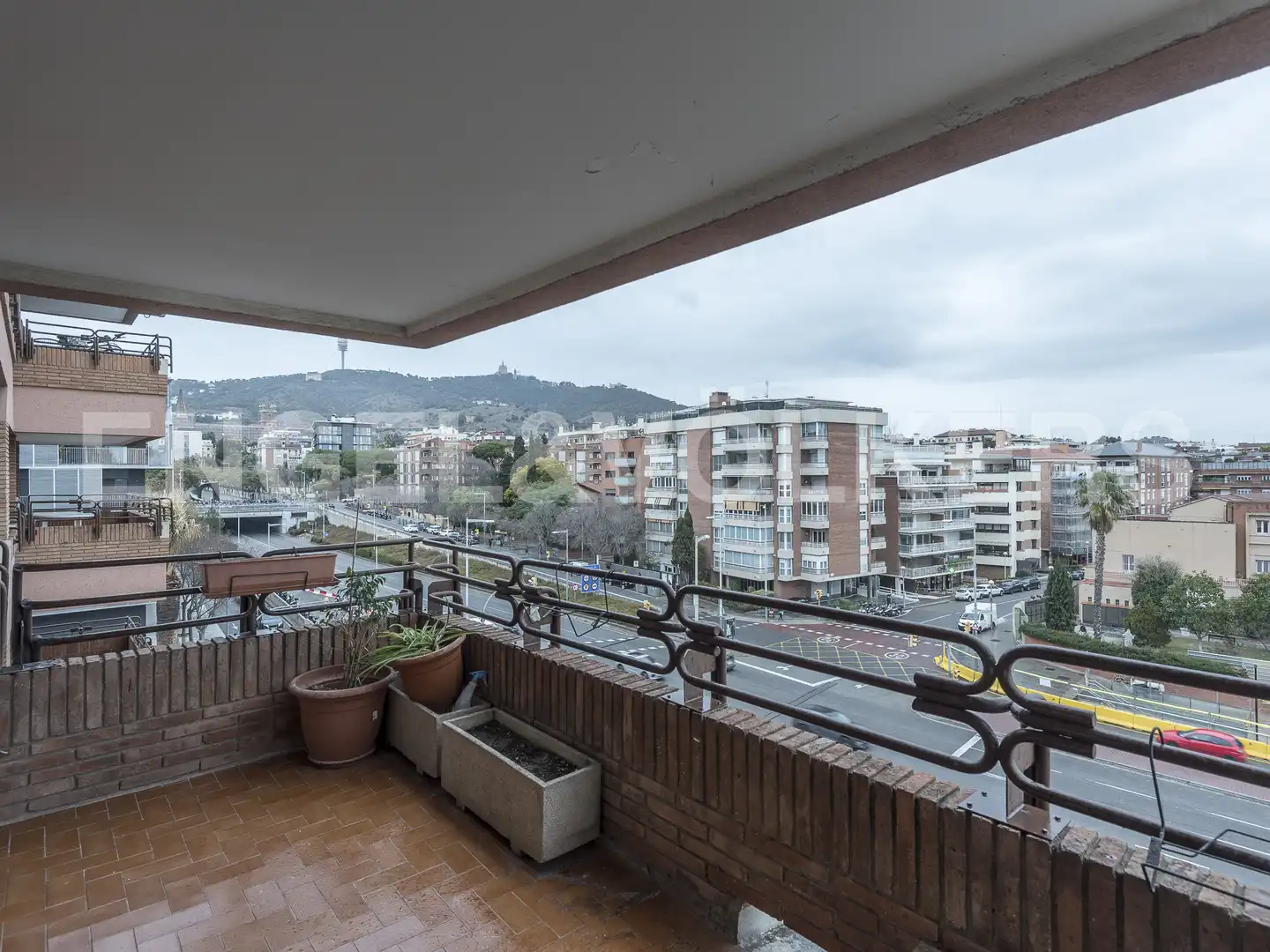 Terrace of Flat for rent in Barcelona  with Air Conditioner, Heating and Parquet flooring