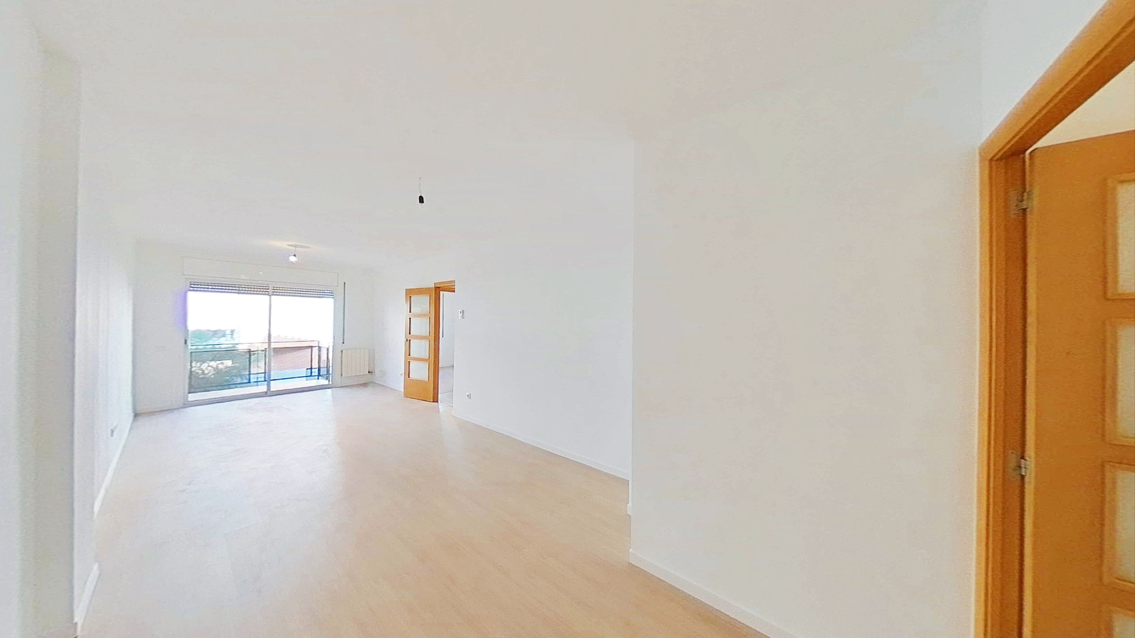 Sala d'estar de Pis en venda en Mollet del Vallès amb Calefacció, Terrassa i Forn