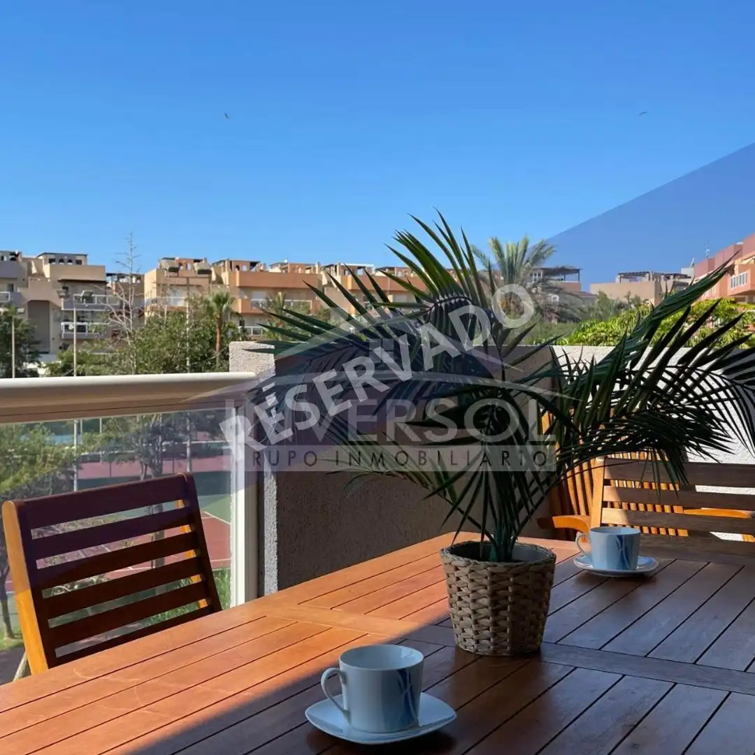 Terrace of Flat for sale in El Ejido  with Terrace, Furnished and Oven