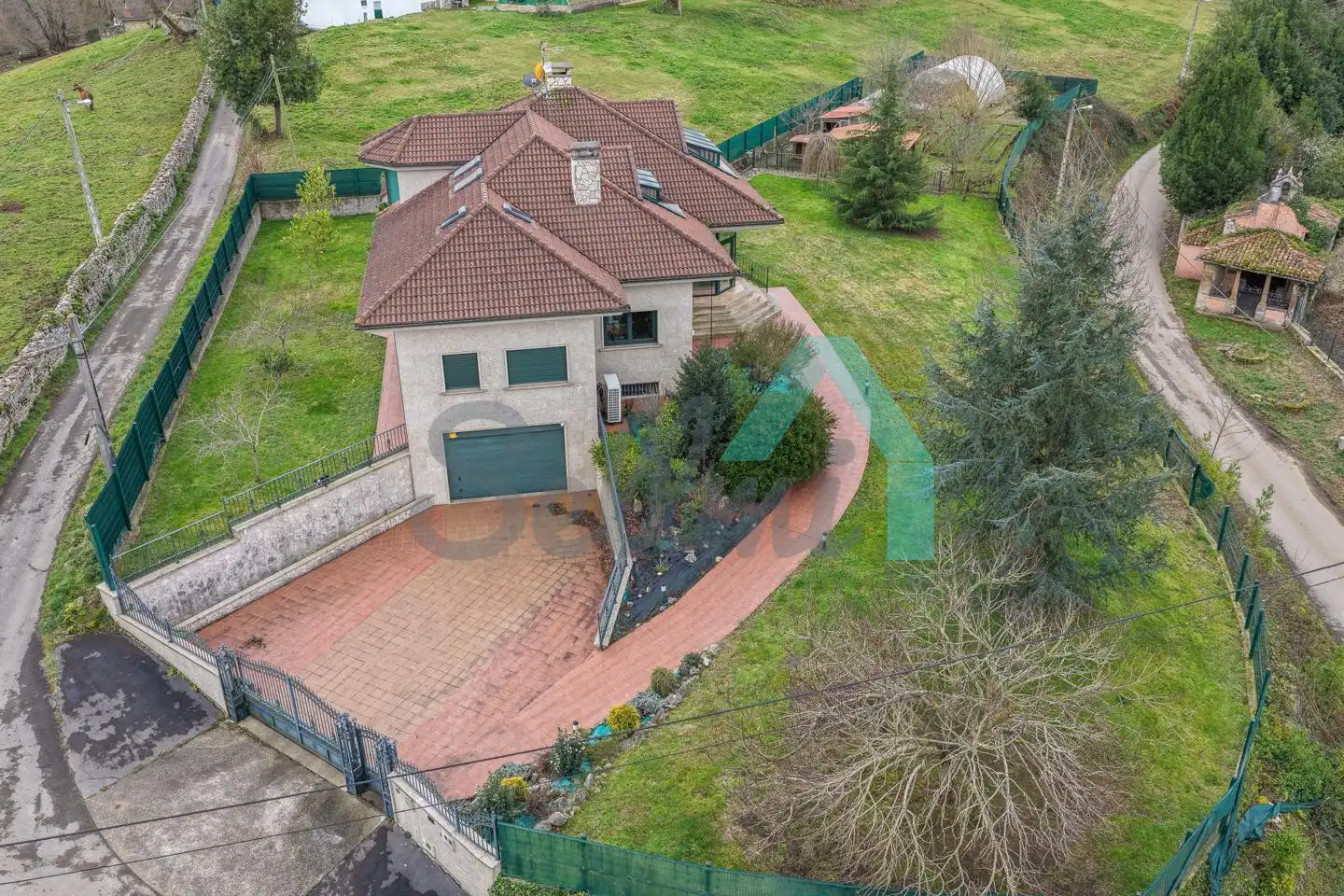 Casa amb jardí en venda a Mieres, imagen 11