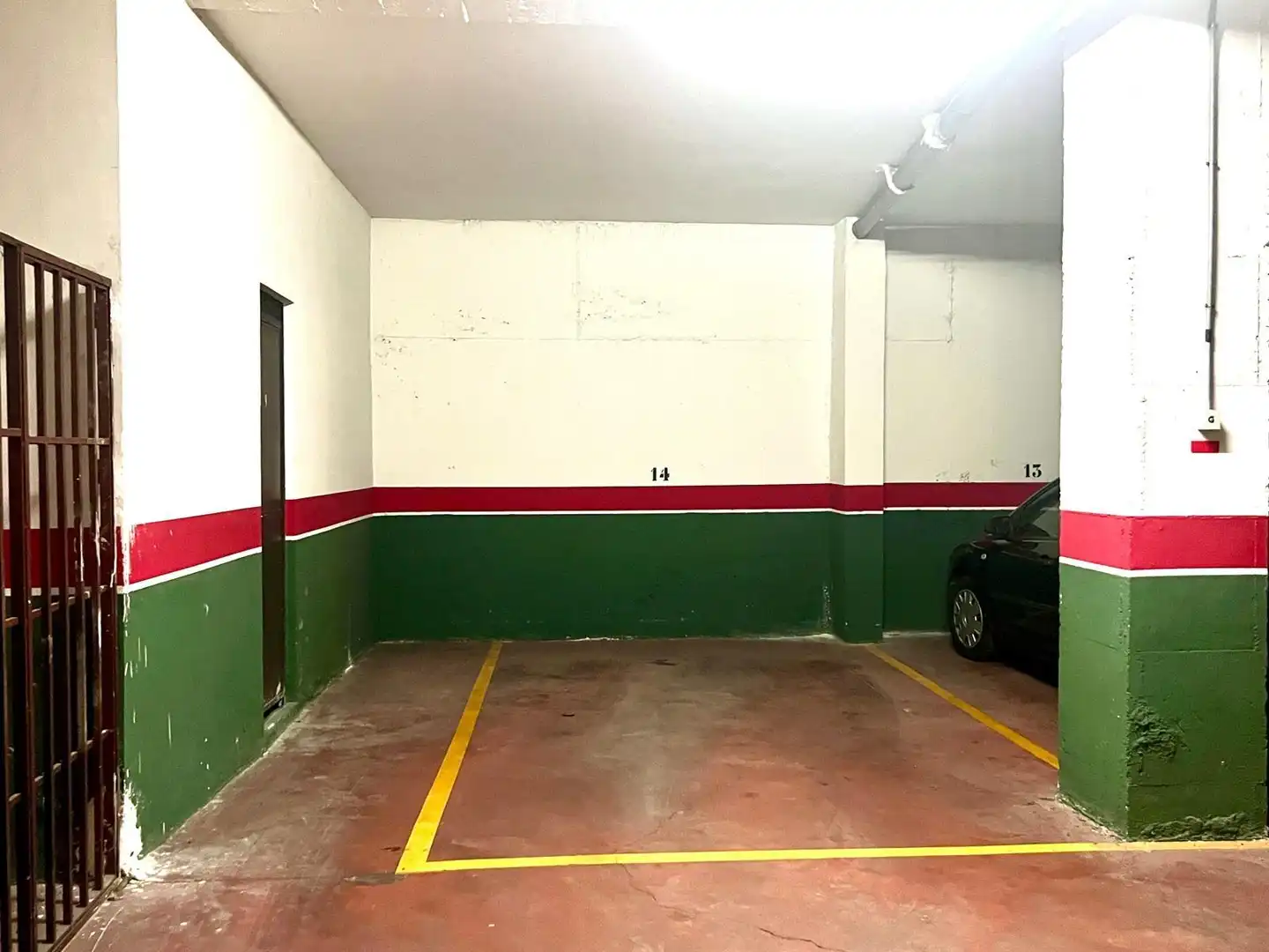 Parking de Piso de alquiler en Plasencia con Aire acondicionado, Calefacción y Terraza