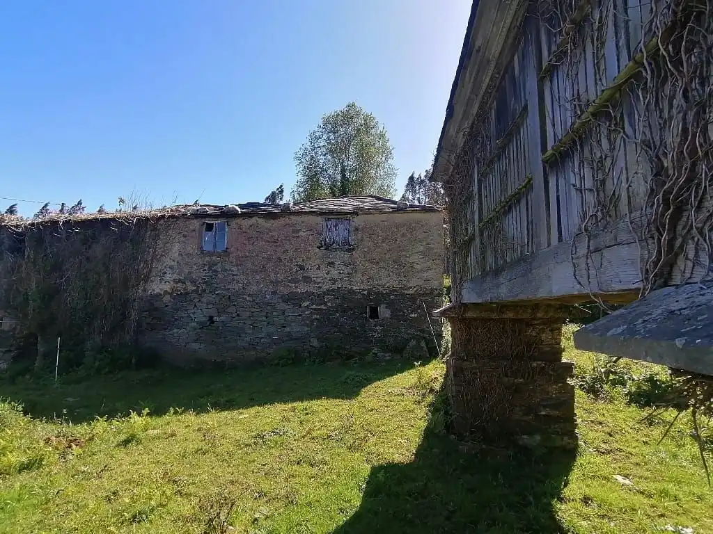 Vista exterior de Finca rústica en venta en Cerdido con Jardín privado