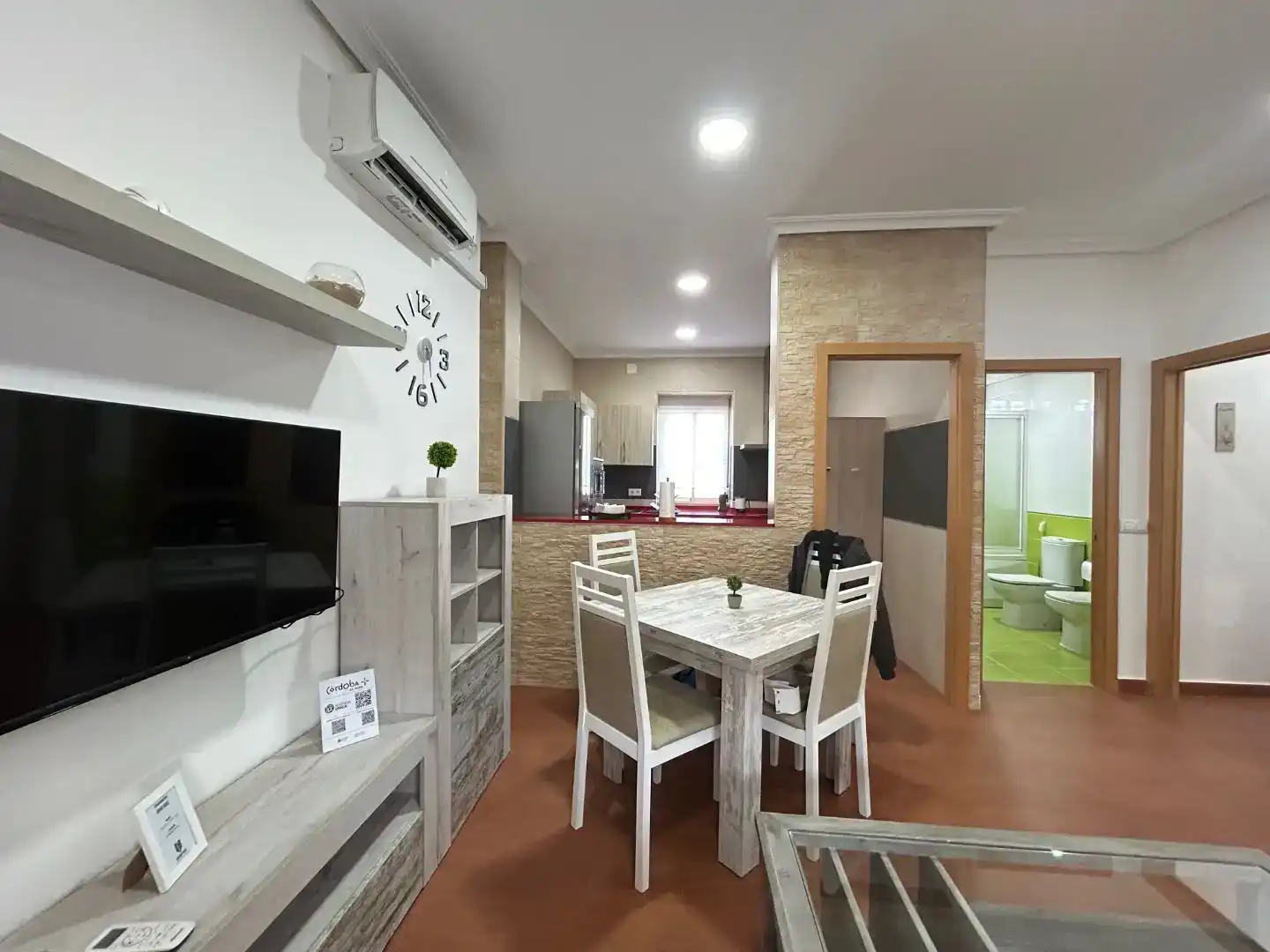 Cuina de Apartament en venda en  Córdoba Capital amb Aire condicionat