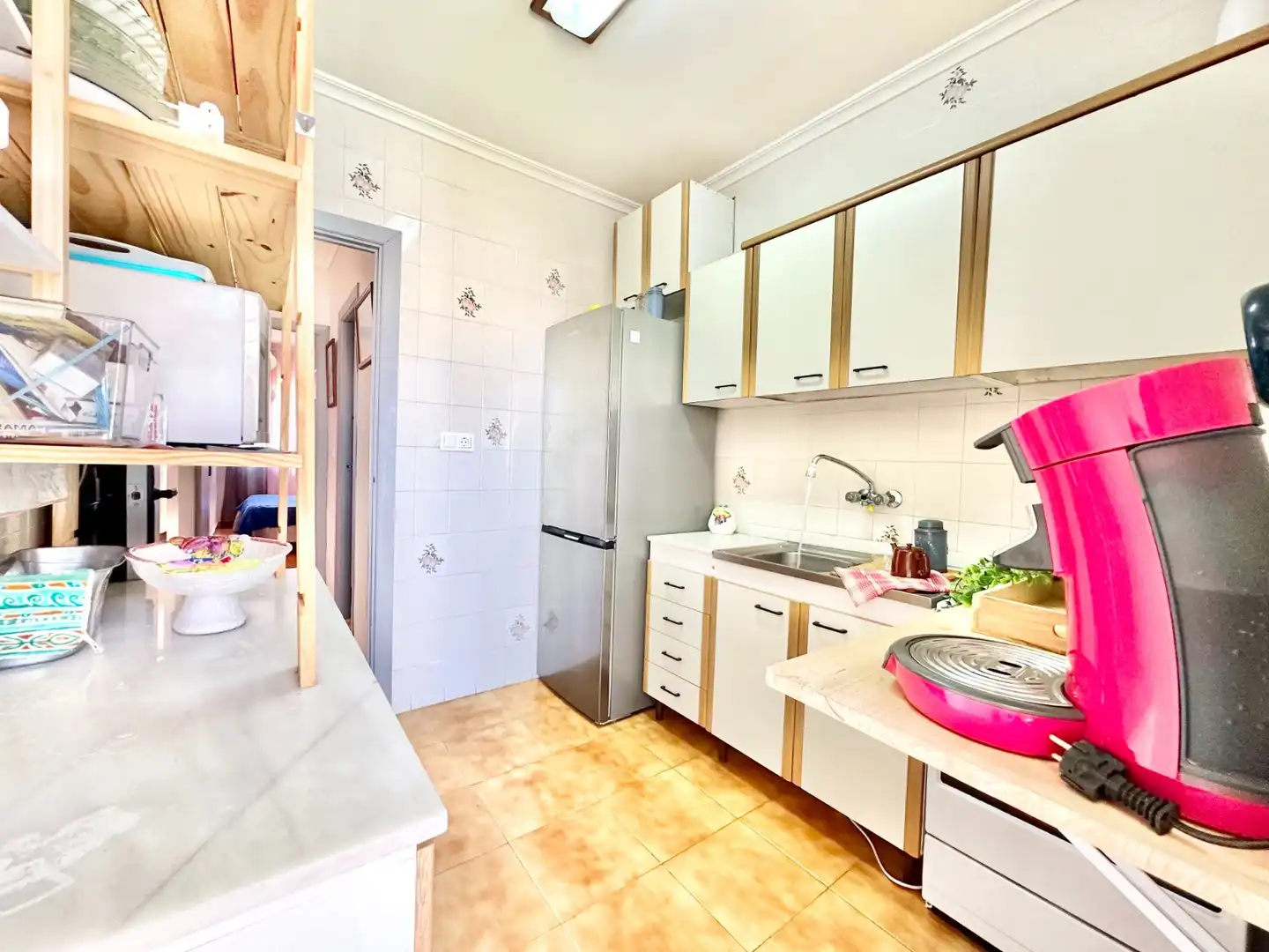Cocina de Casa o chalet en venta en San Javier con Aire acondicionado, Jardín privado y Terraza