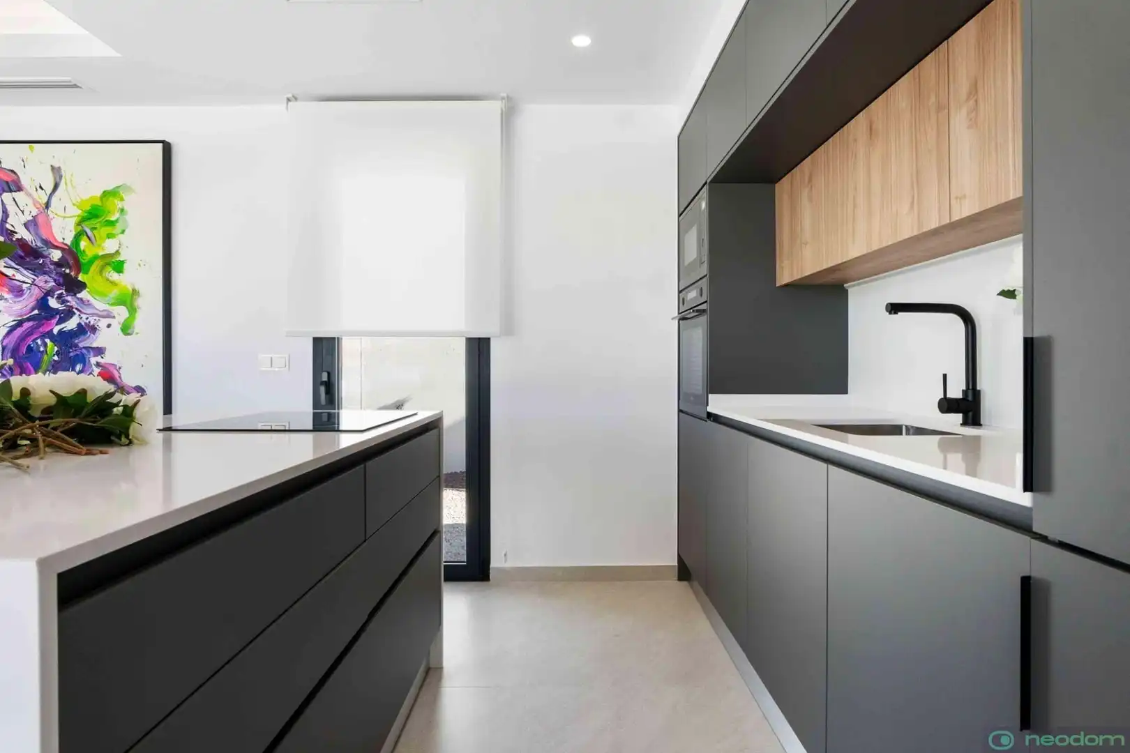 Kitchen of Houses for sale in Rojales  with Terrace, Swimming Pool and Furnished