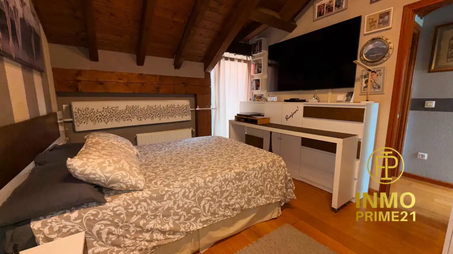 Dormitori de Pis en venda en Torrelavega  amb Aire condicionat, Calefacció i Parquet