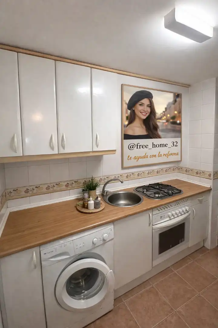 Cocina de Piso en venta en Madrid con Aire acondicionado, Calefacción y Terraza