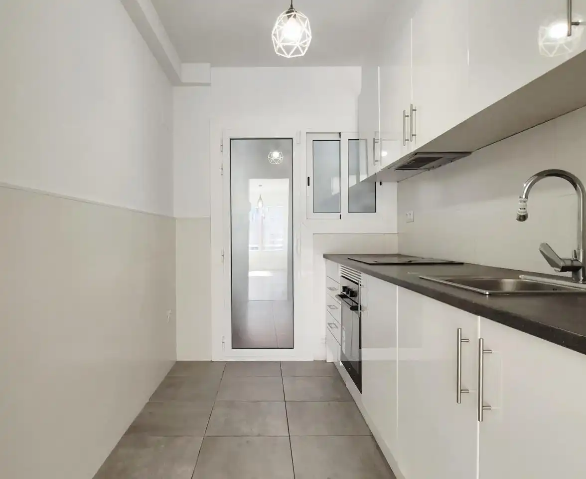 Cocina de Piso en venta en Terrassa con Parquet y Alarma