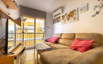 Living room of Flat for sale in  Murcia Capital  with Air Conditioner, Heating and Balcony