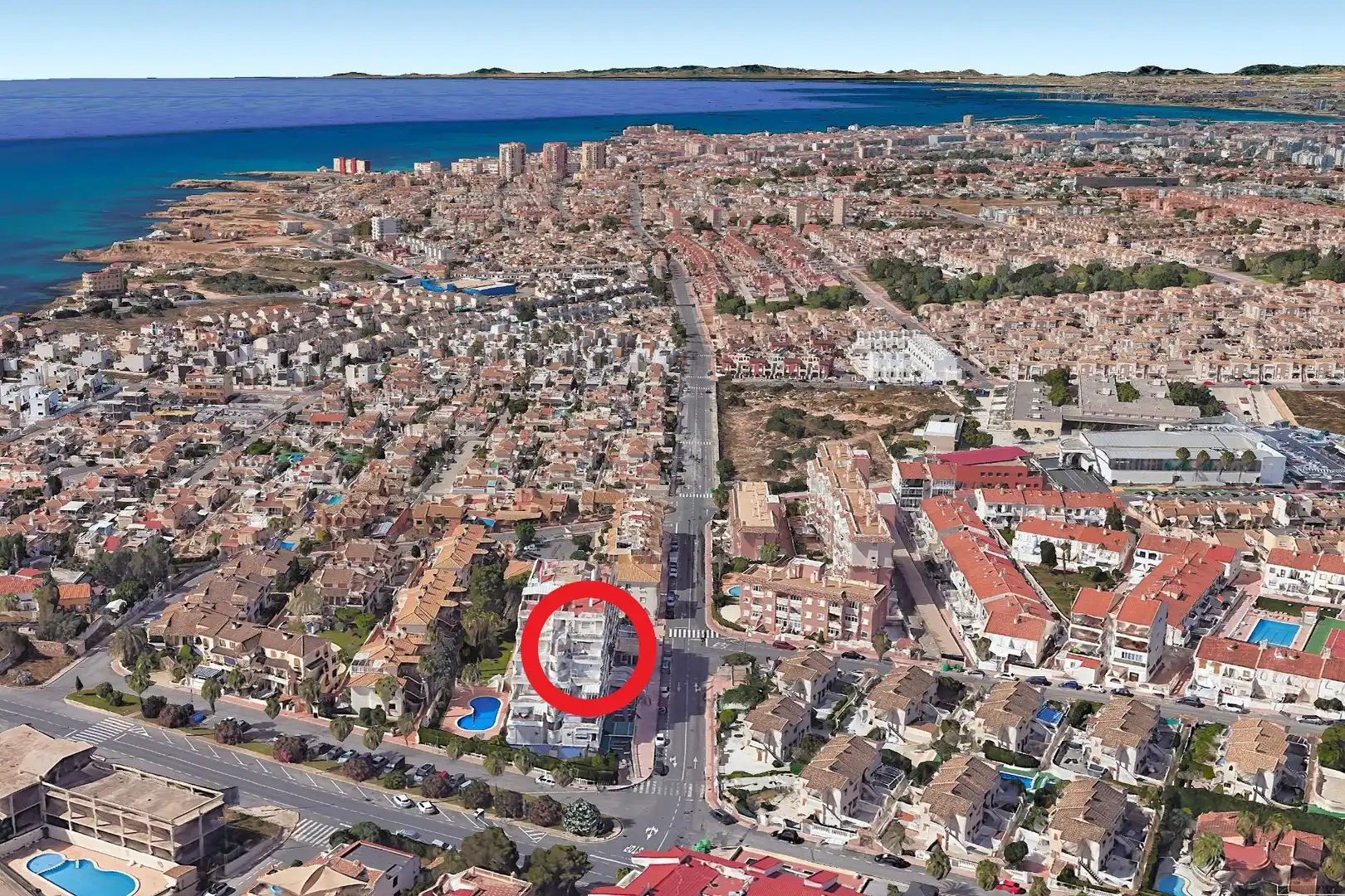 Exterior view of Apartments for sale in Torrevieja  with Air Conditioner, Heating and Terrace
