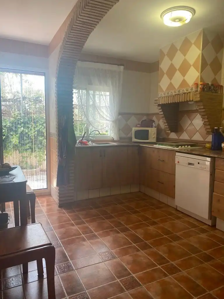 Cuina de Casa o xalet en venda en La Pobla de Tornesa amb Jardí privat, Terrassa i Traster