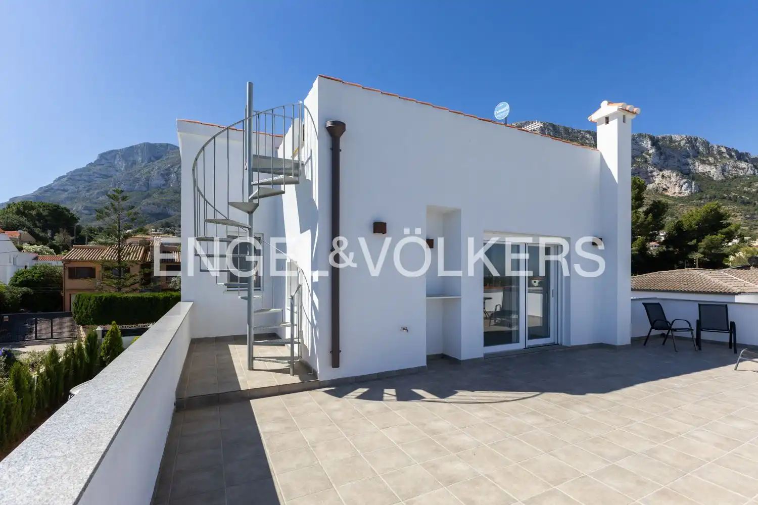 Exterior view of Houses for sale in Dénia  with Air Conditioner, Heating and Private garden