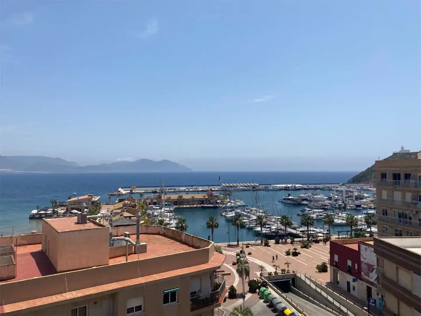 Exterior view of Flat for rent in Puerto de Mazarrón