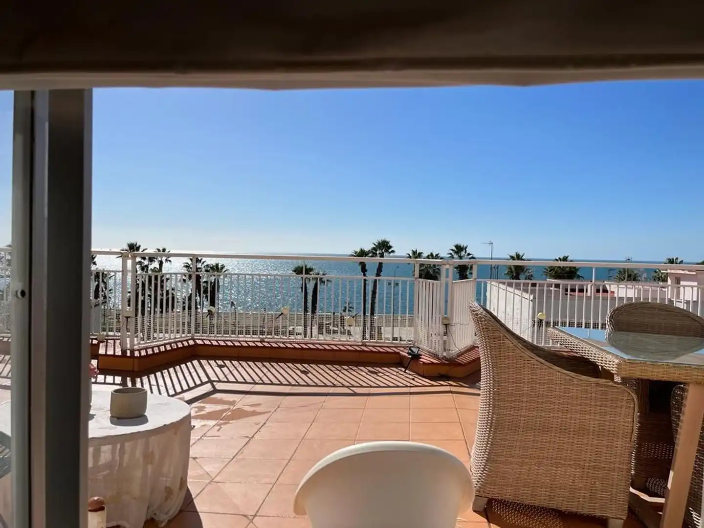 Terrace of Flat for sale in Málaga  with Terrace