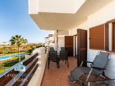 Apartment with pool for sale in San Juan de los Terreros