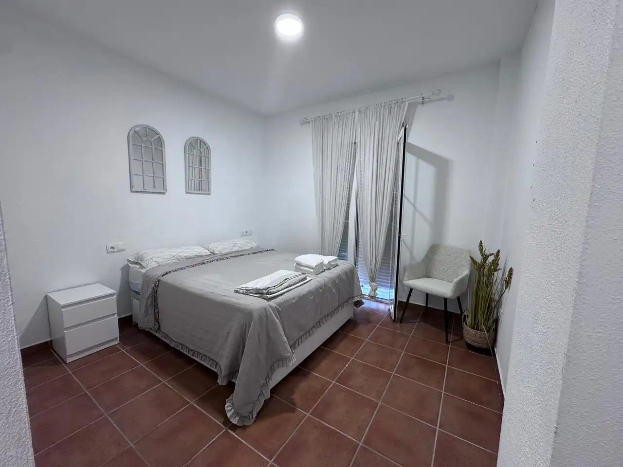 Bedroom of Houses for rent in Sanlúcar de Barrameda