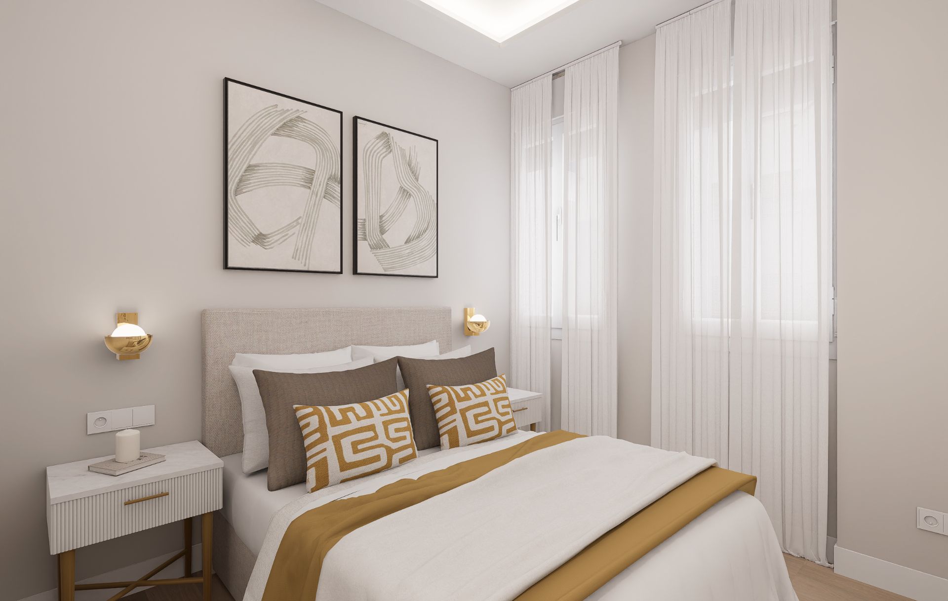 Habitación de Piso en venta en  Madrid Capital con Aire acondicionado, Calefacción y Amueblado