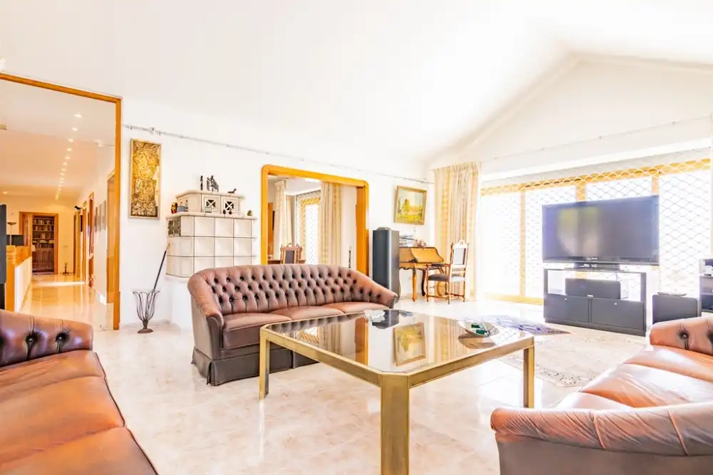 Sala de estar de Casa o chalet en venta en Haría con Terraza y Balcón