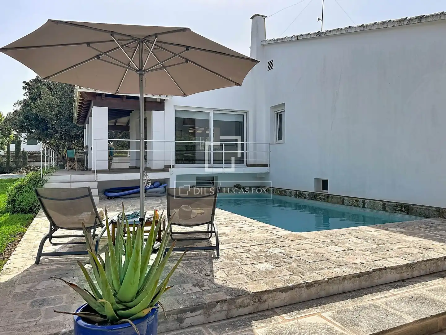 Terrassa de Casa o xalet en venda en Ciutadella de Menorca amb Aire condicionat, Calefacció i Jardí privat