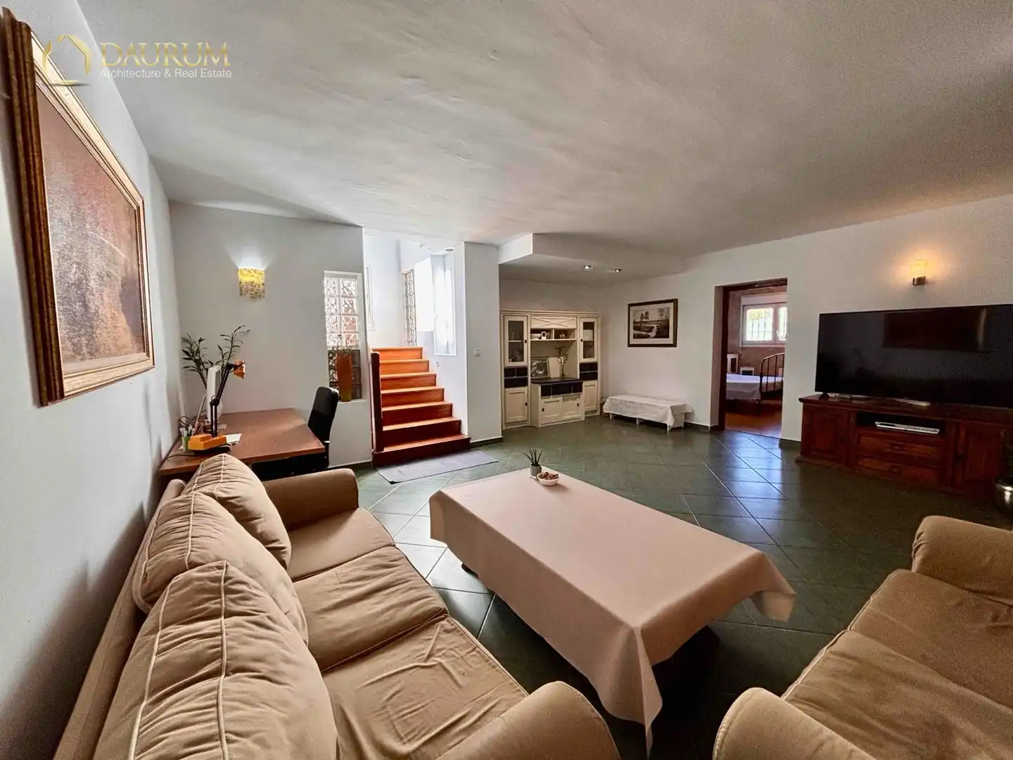 Sala de estar de Casa o chalet en venta en Alhaurín de la Torre con Aire acondicionado, Terraza y Trastero