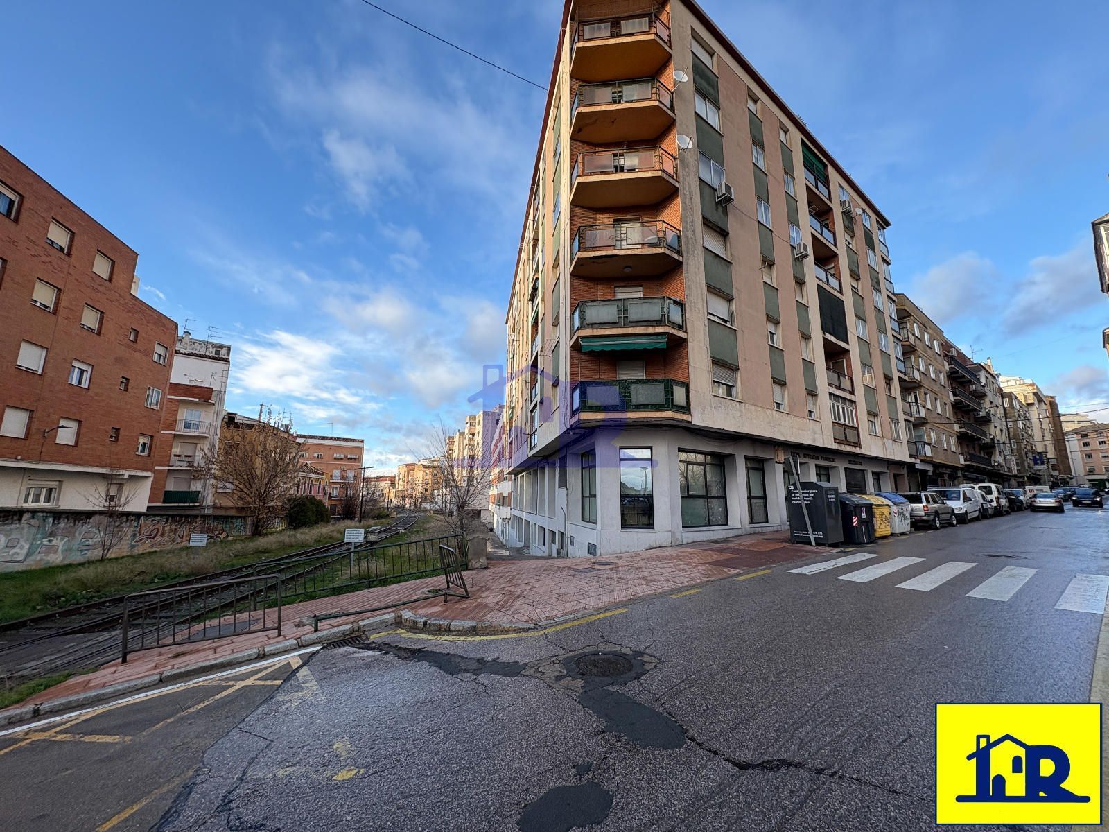 Exterior view of Flat for sale in Cuenca Capital  with Heating, Terrace and Furnished