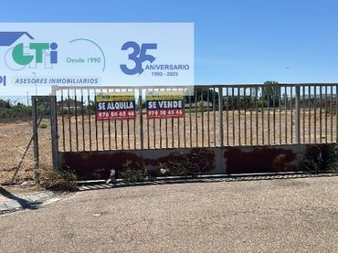 Terreny industrial de lloguer a Carretera N-125, PK 5,6