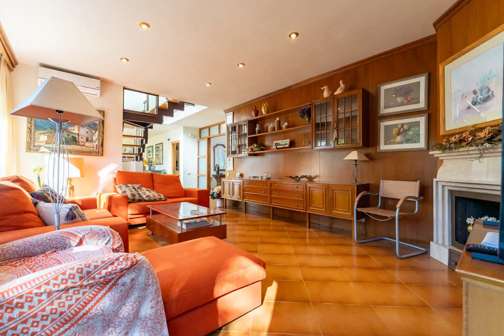 Living room of Houses for sale in Reus  with Air Conditioner, Heating and Private garden