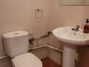Badezimmer von Geschaftsraum zum Verkauf in Moià mit Internet